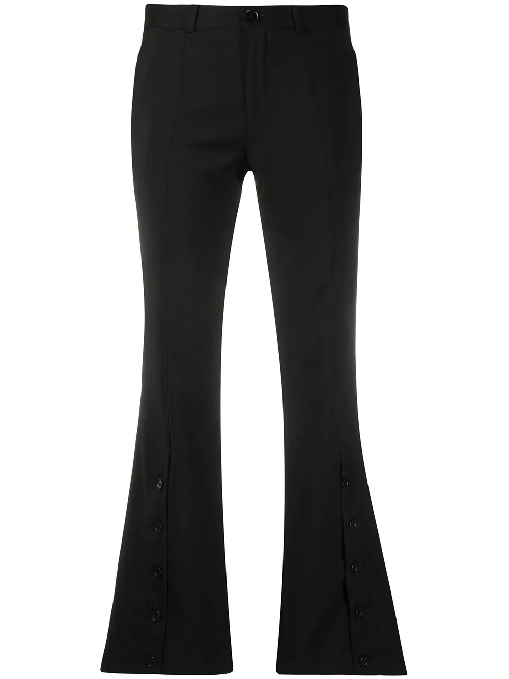 x Austyn The Birds We Shoot button flare trousers - 1