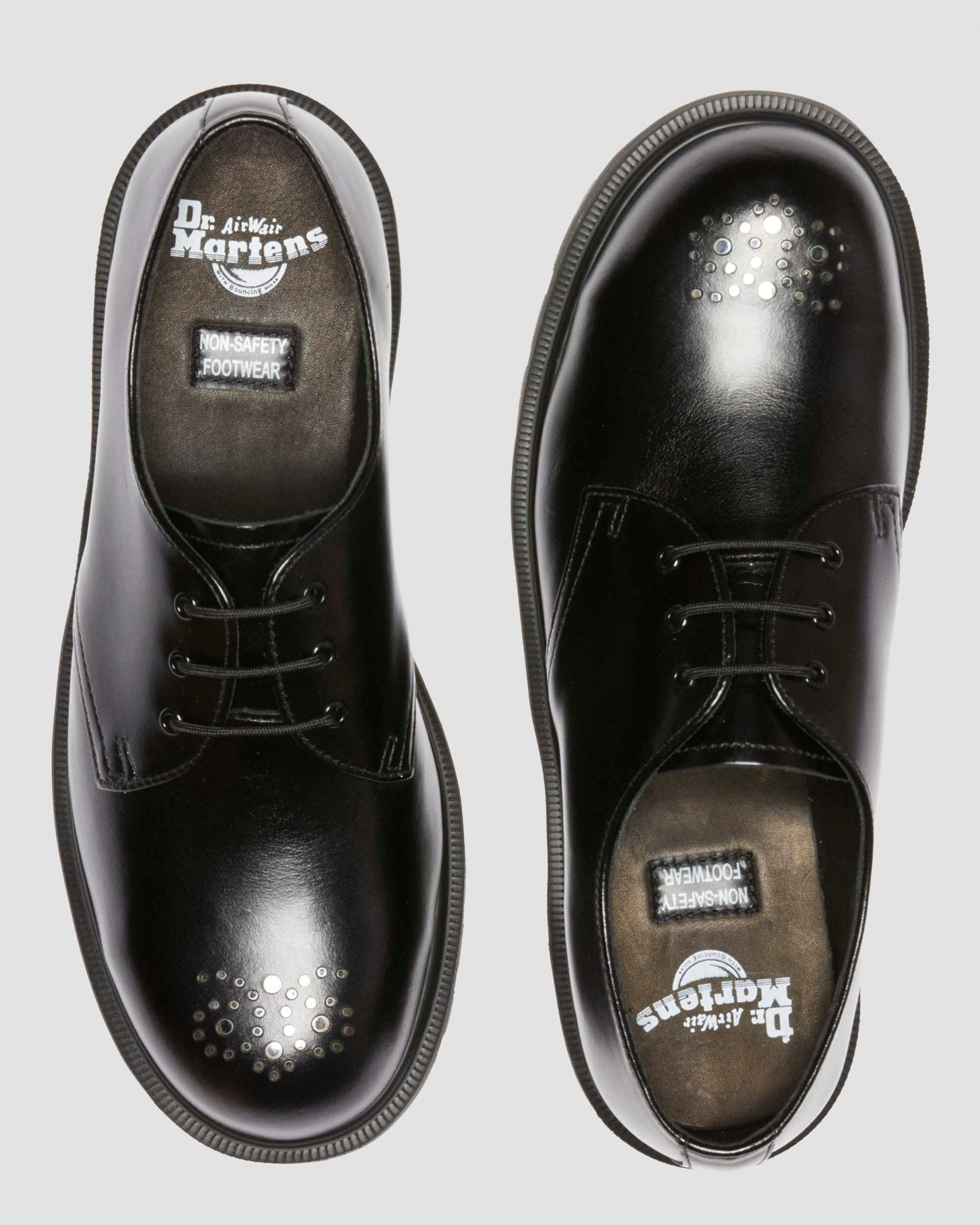 1461 Analine Leather Steel Toe Shoes - 2