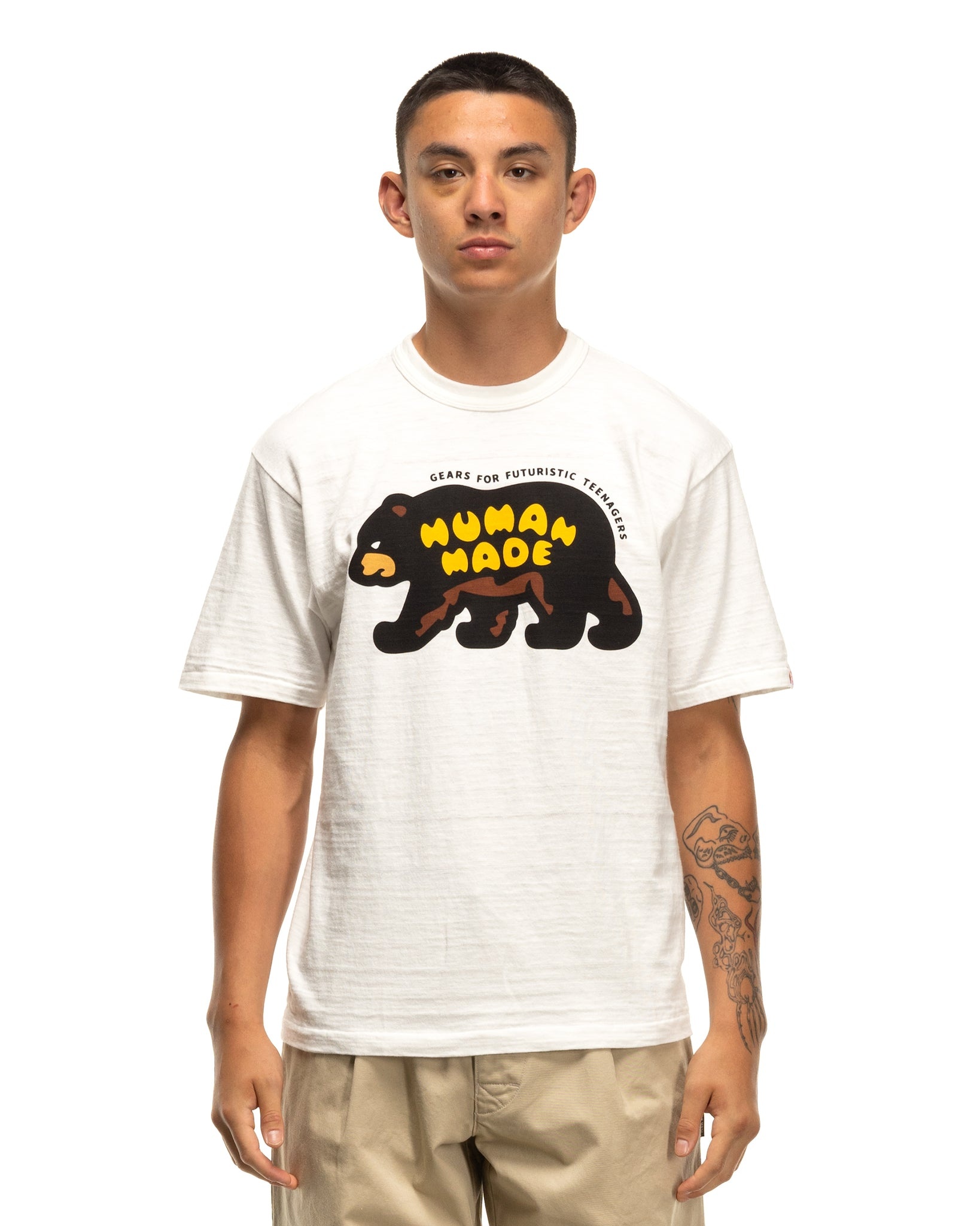 T-SHIRT #10 WHITE - 4