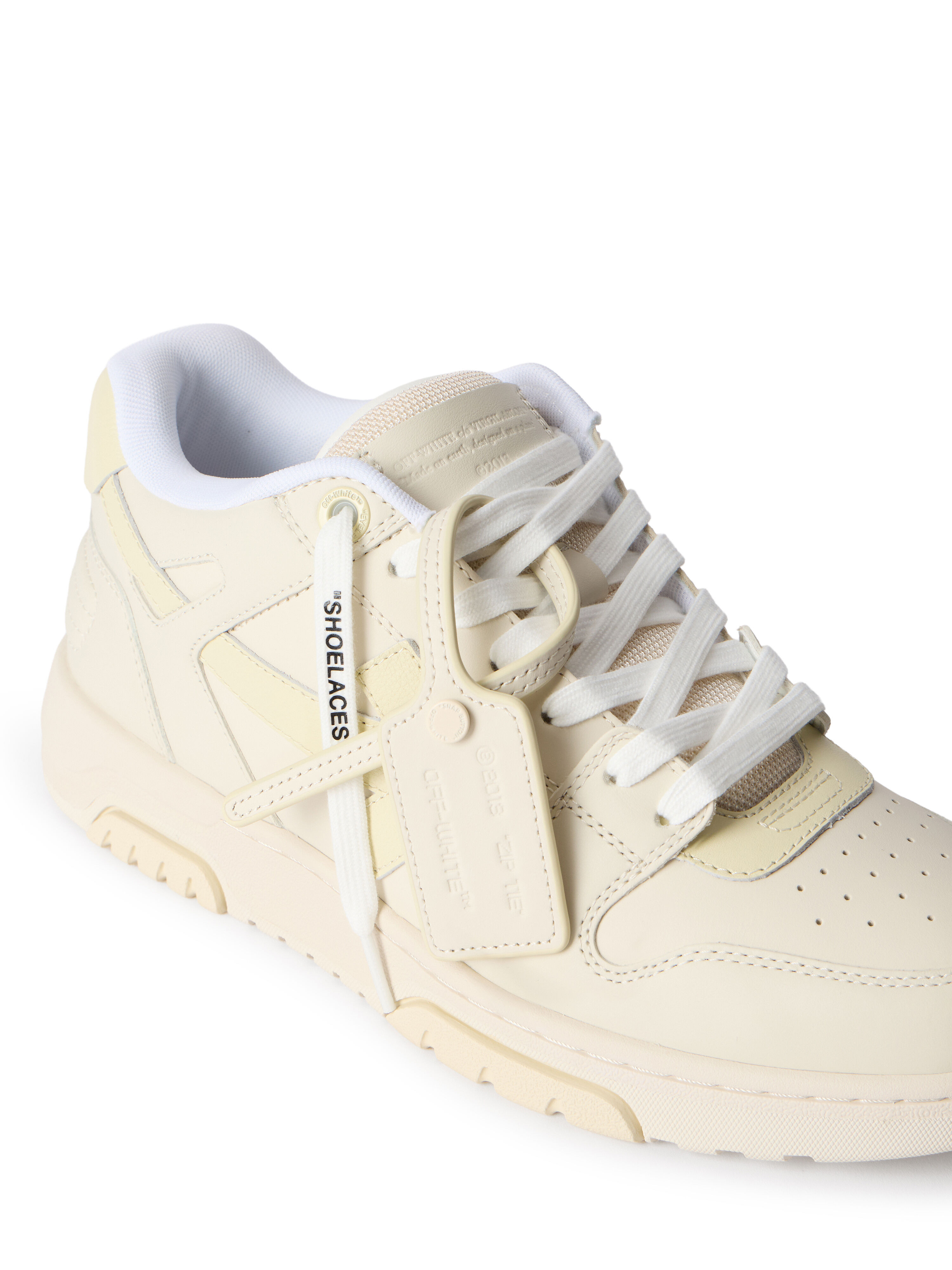 Out Of Office Calf Leather Sneakers - 6