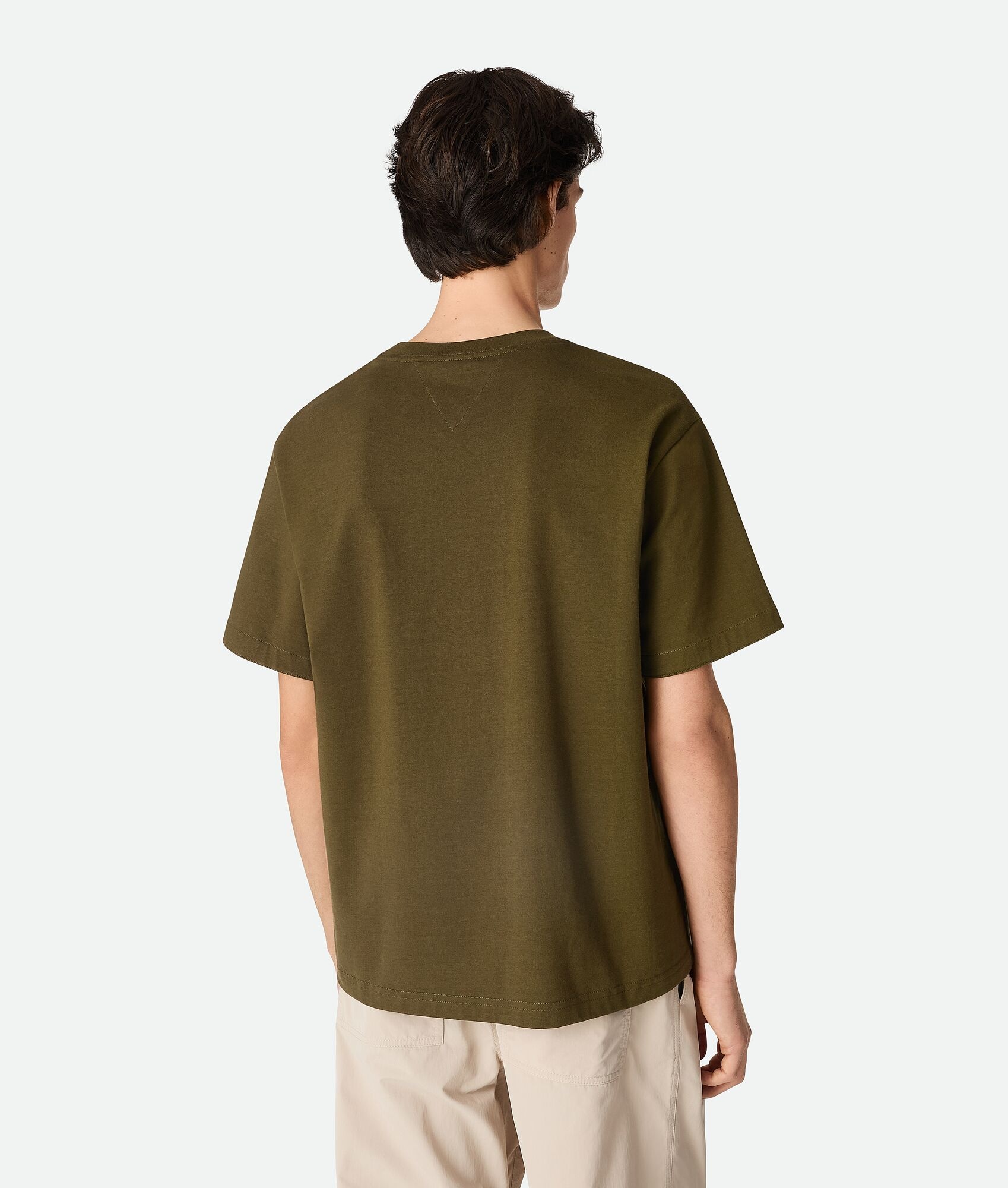 Pima Cotton Jersey T-Shirt - 3