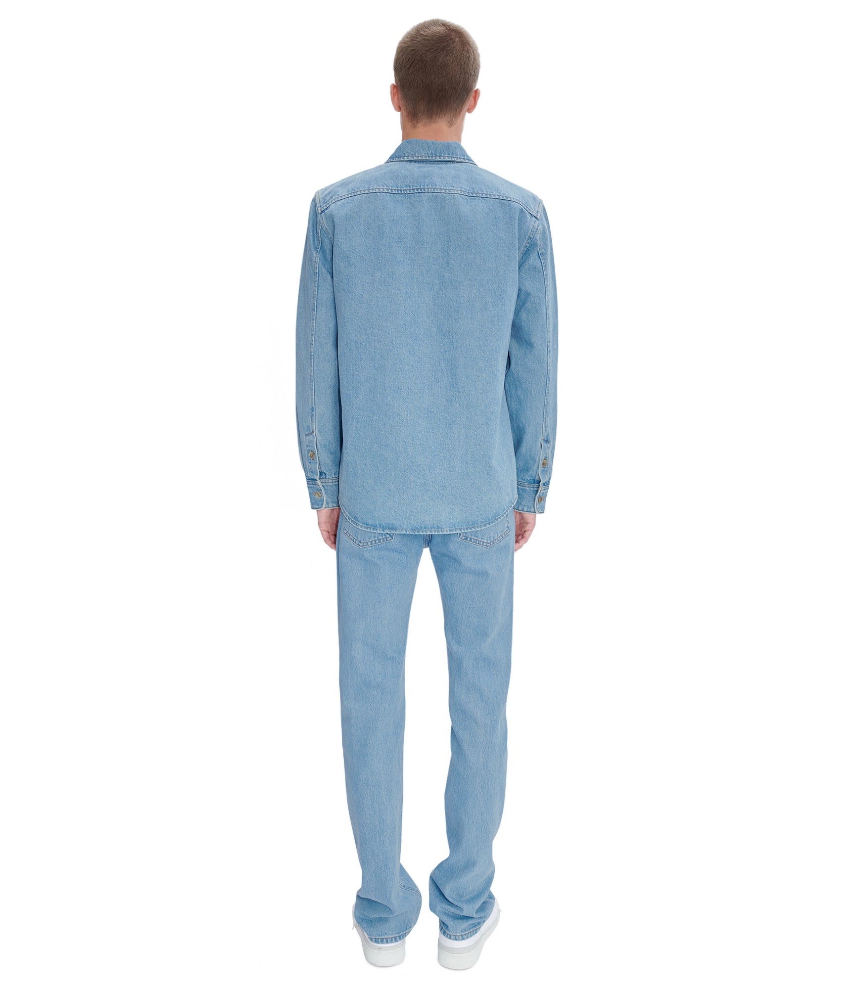 Vittorio Brodée Poitrine overshirt - 3