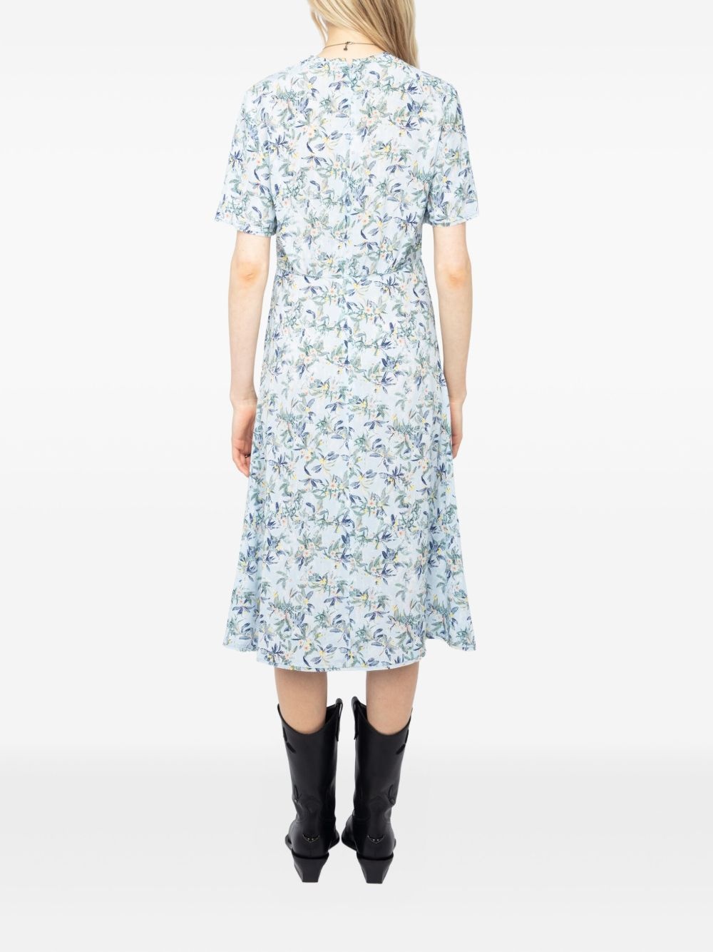 Rhodral midi skirt - 4
