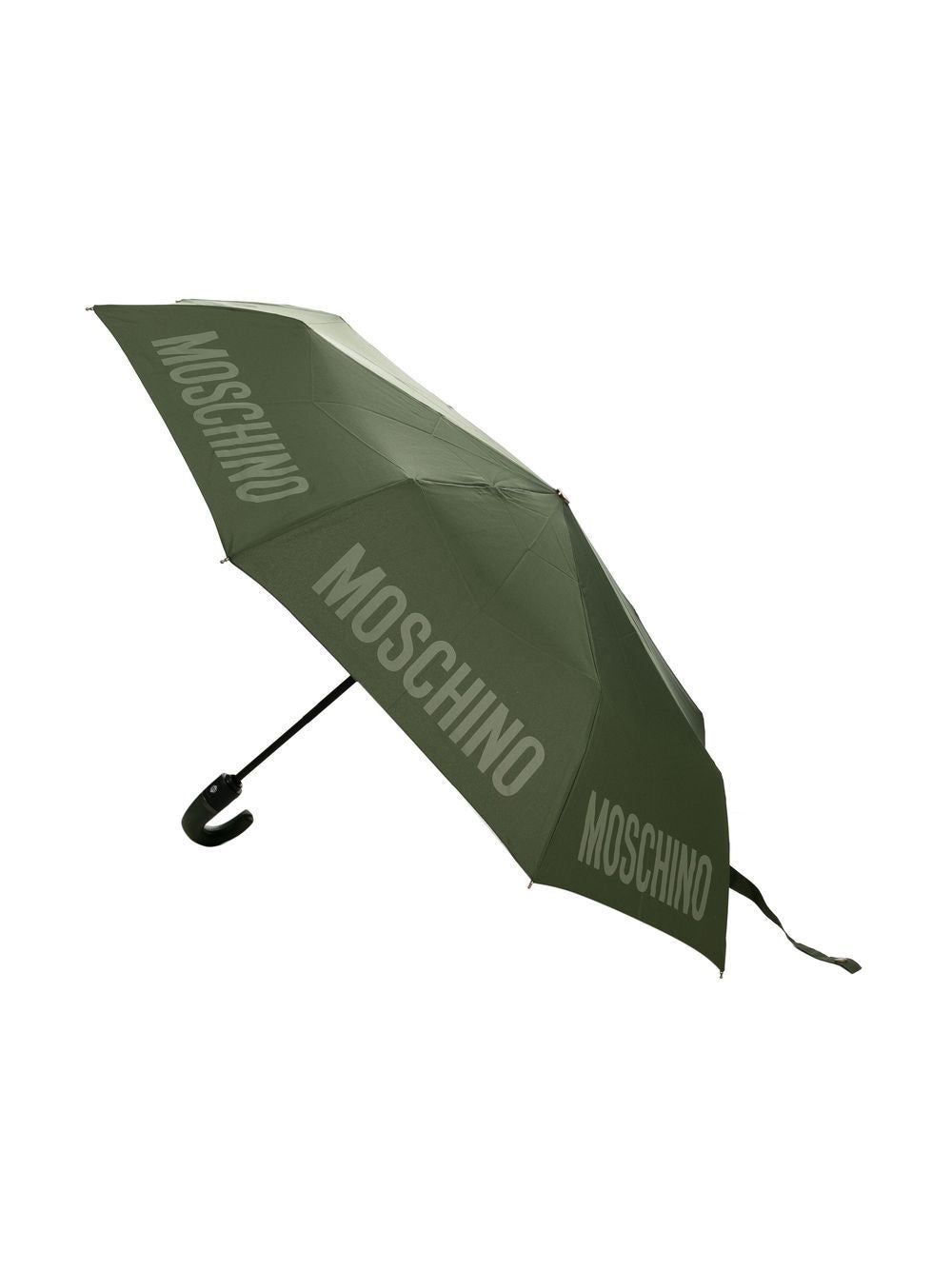 LOGO-PRINT COMPACT UMBRELLA - 2