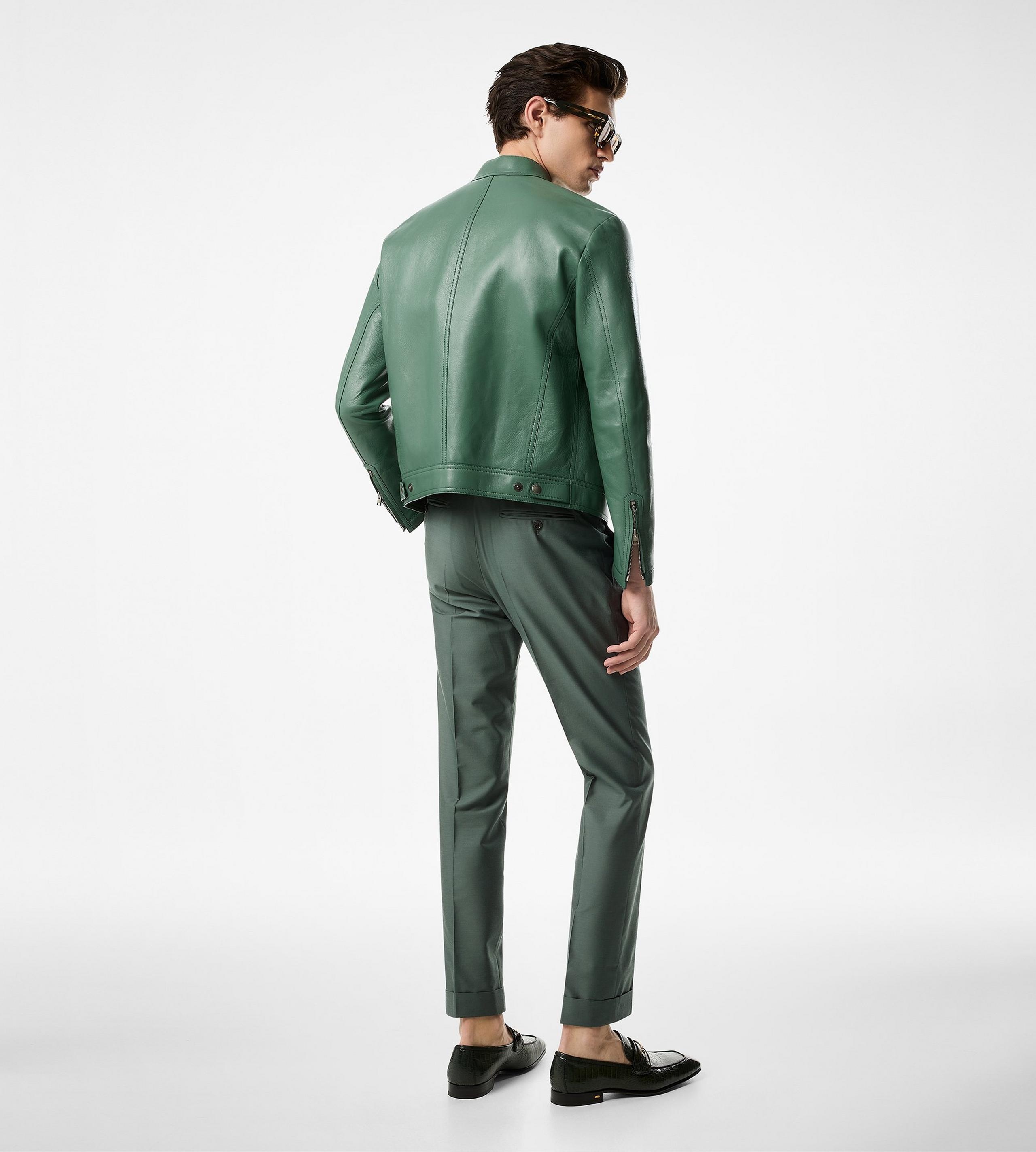 YARN DYED MIKADO ATTICUS TROUSER - 3