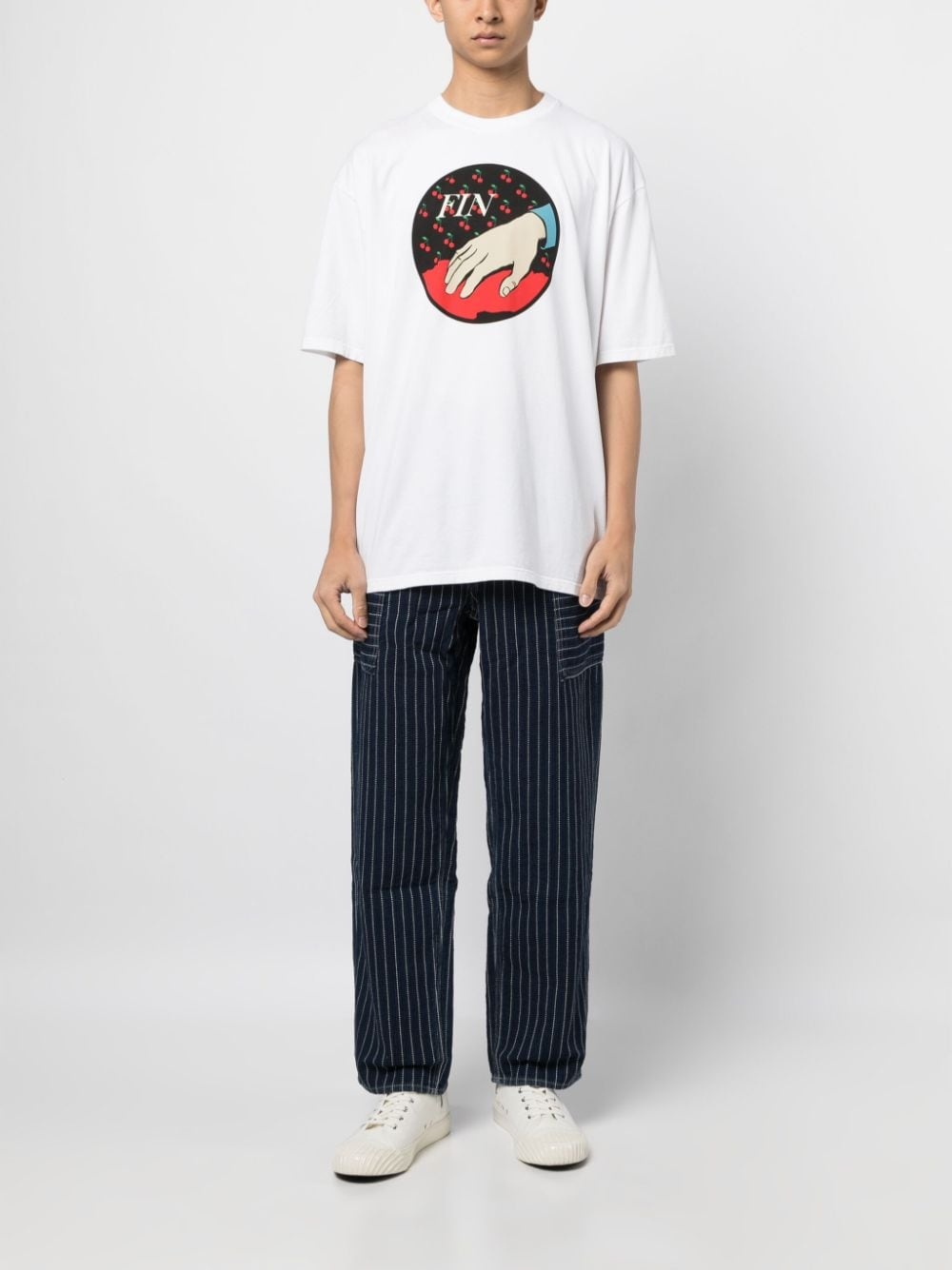 graphic-print cotton T-shirt - 2