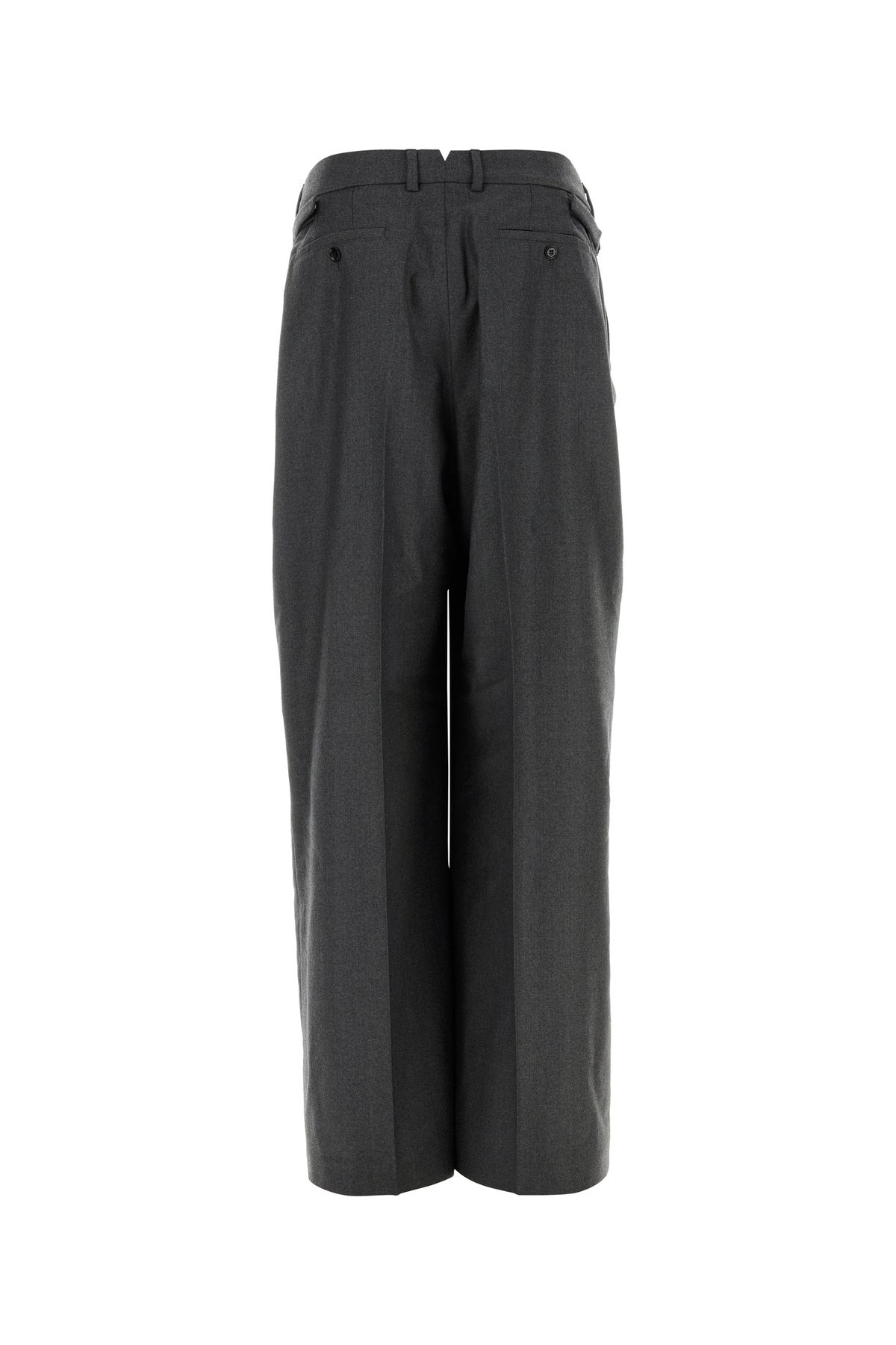 Grey wool pant - 2