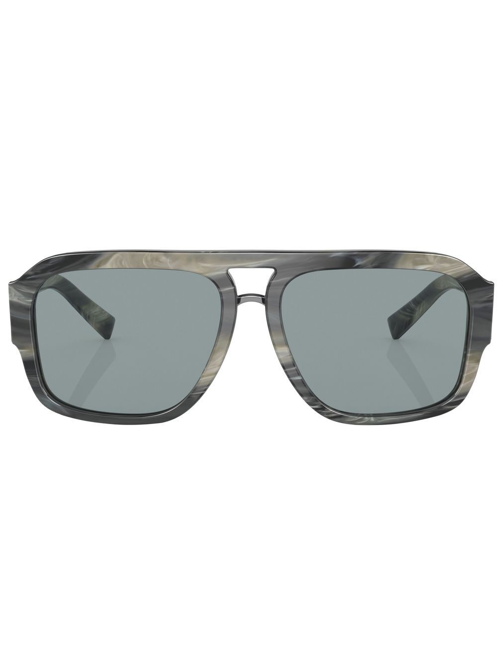 aviator-frame sunglasses - 1