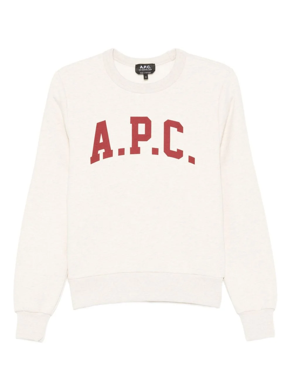 logo-print sweatshirt - 1