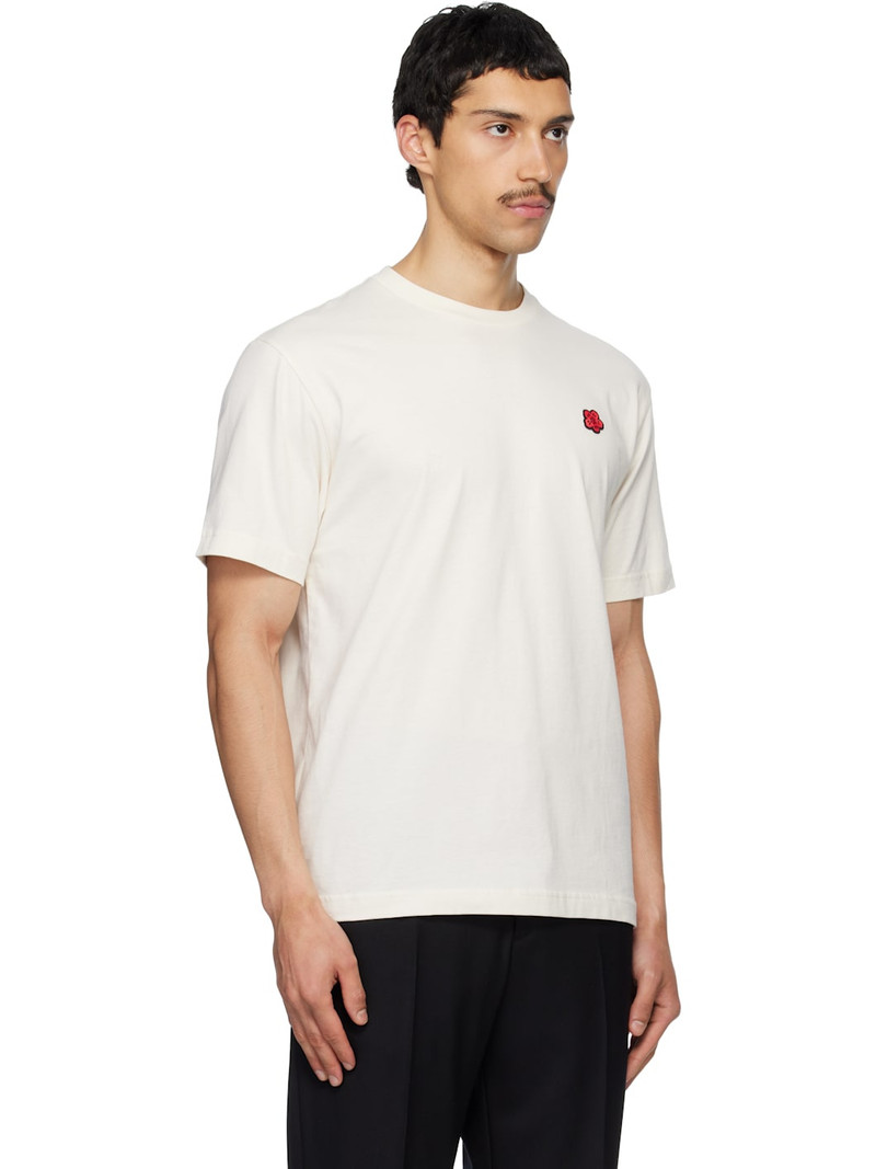 Off-White Kenzo Paris 'Boke Flower' Embroidered T-shirt 2