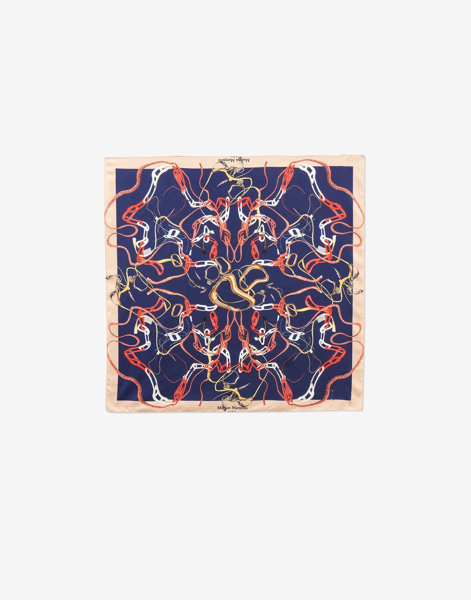 Silk twill scarf - 1