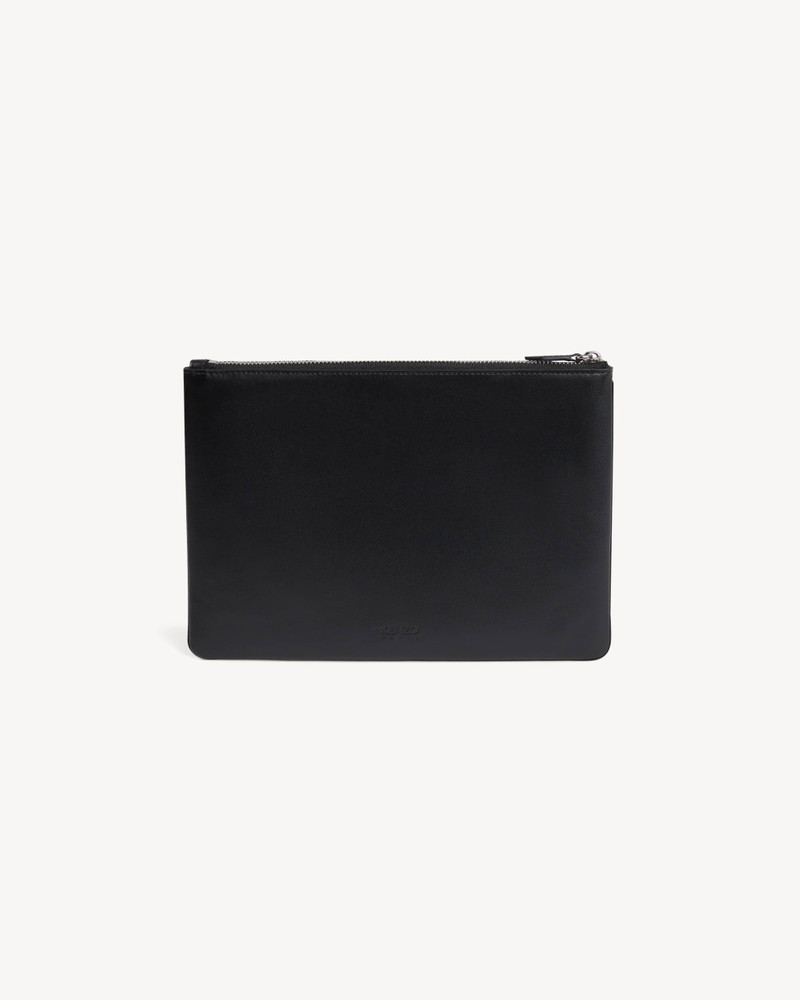 KENZO 'KENZO Tulip' pouch in leather outlook