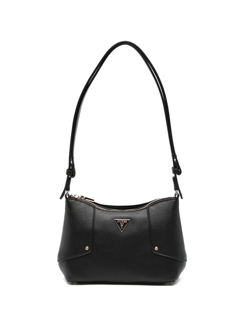 logo-plaque shoulder bag 1
