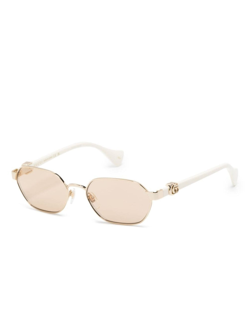 GUCCI GG1593S geometric-frame sunglasses outlook