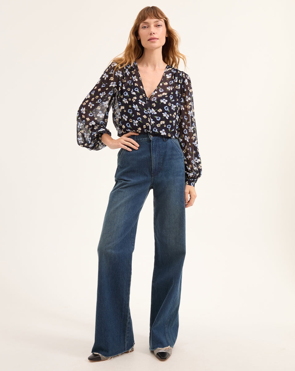 ALEC FLORAL BLOUSE - 3