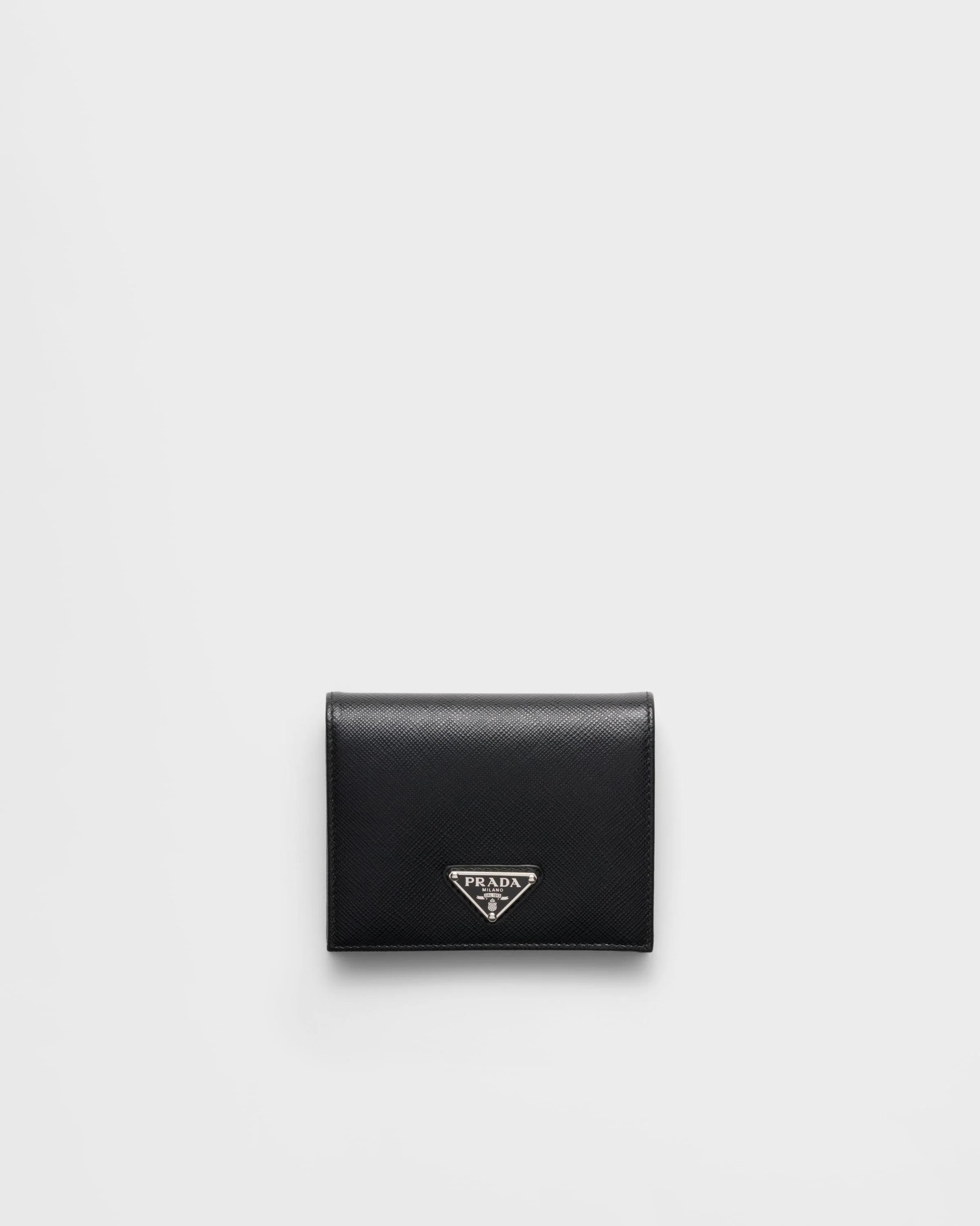 Small Saffiano Leather Wallet - 1