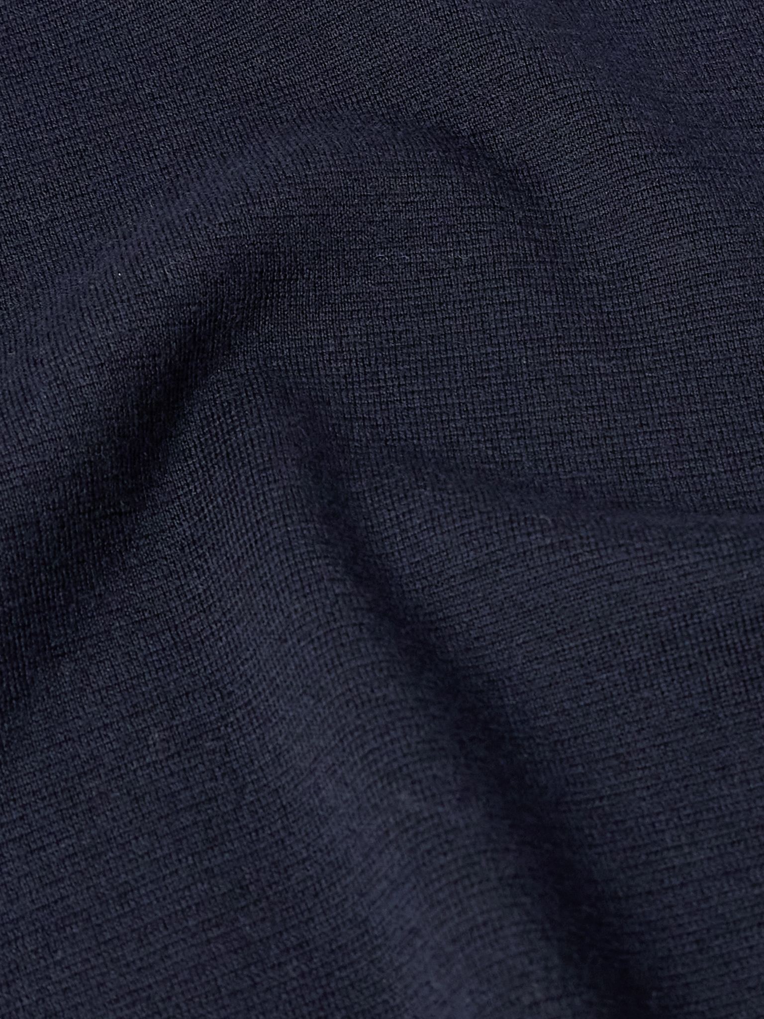 Wish® Wool Polo Shirt Navy - 4
