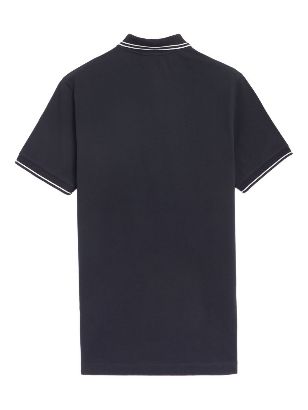 tipped polo shirt - 2