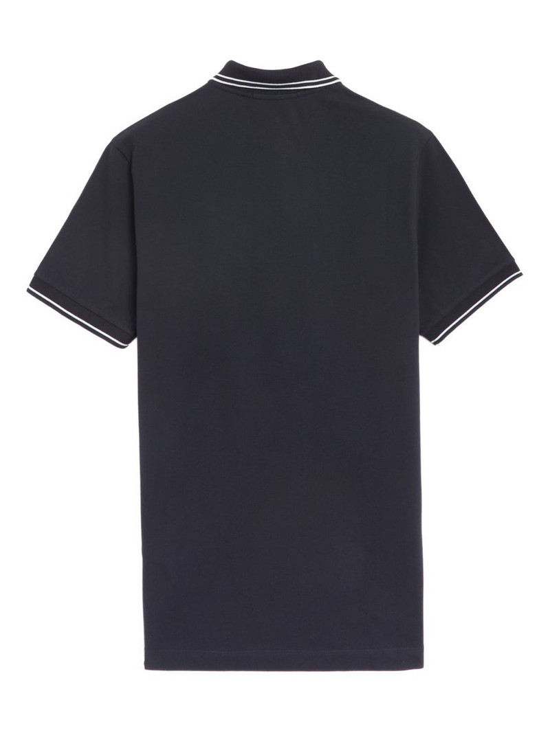 Stone Island tipped polo shirt outlook