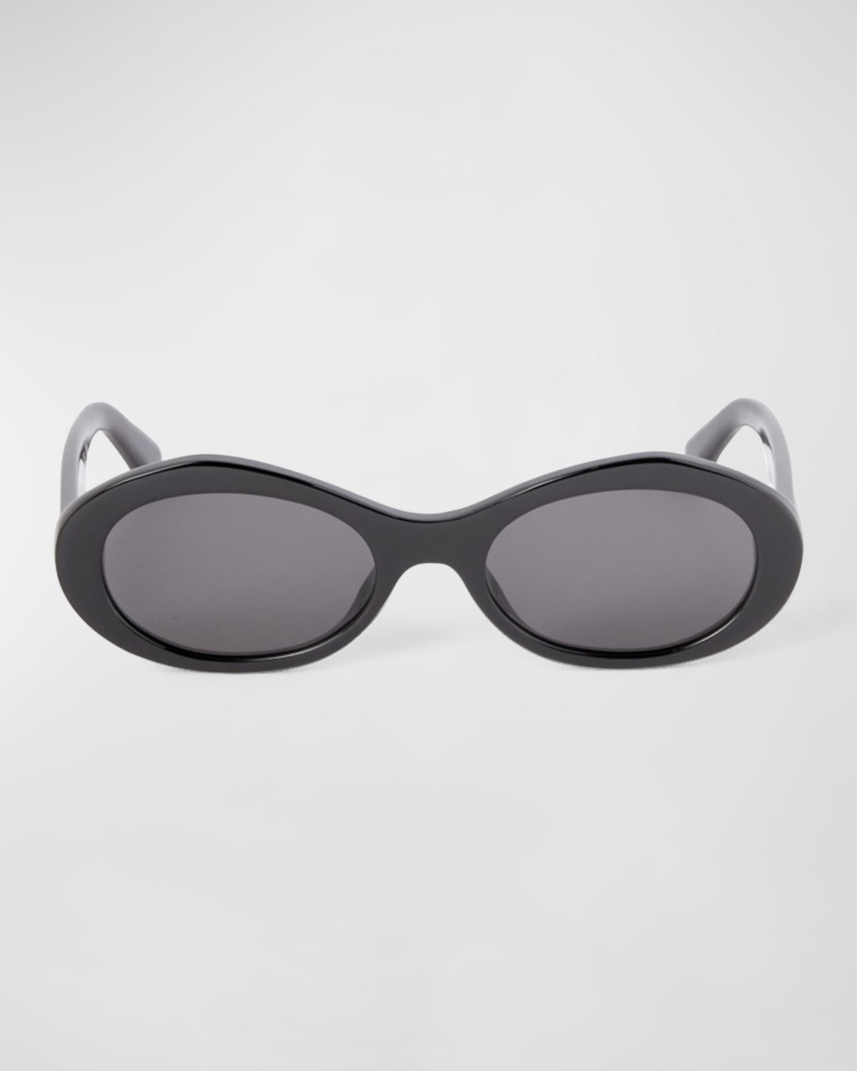 Men's Edison Acetate Oval Sunglasses - 2