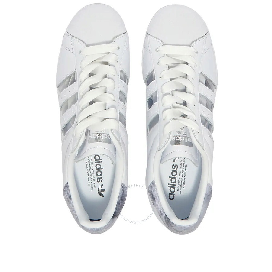 adidas gazelle silver green womens adidas Originals SUPERSTAR Shoes | Cloud White | Men's main image 0