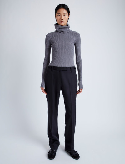 Proenza Schouler Alyssa Sweater in Midweight Viscose Rib outlook