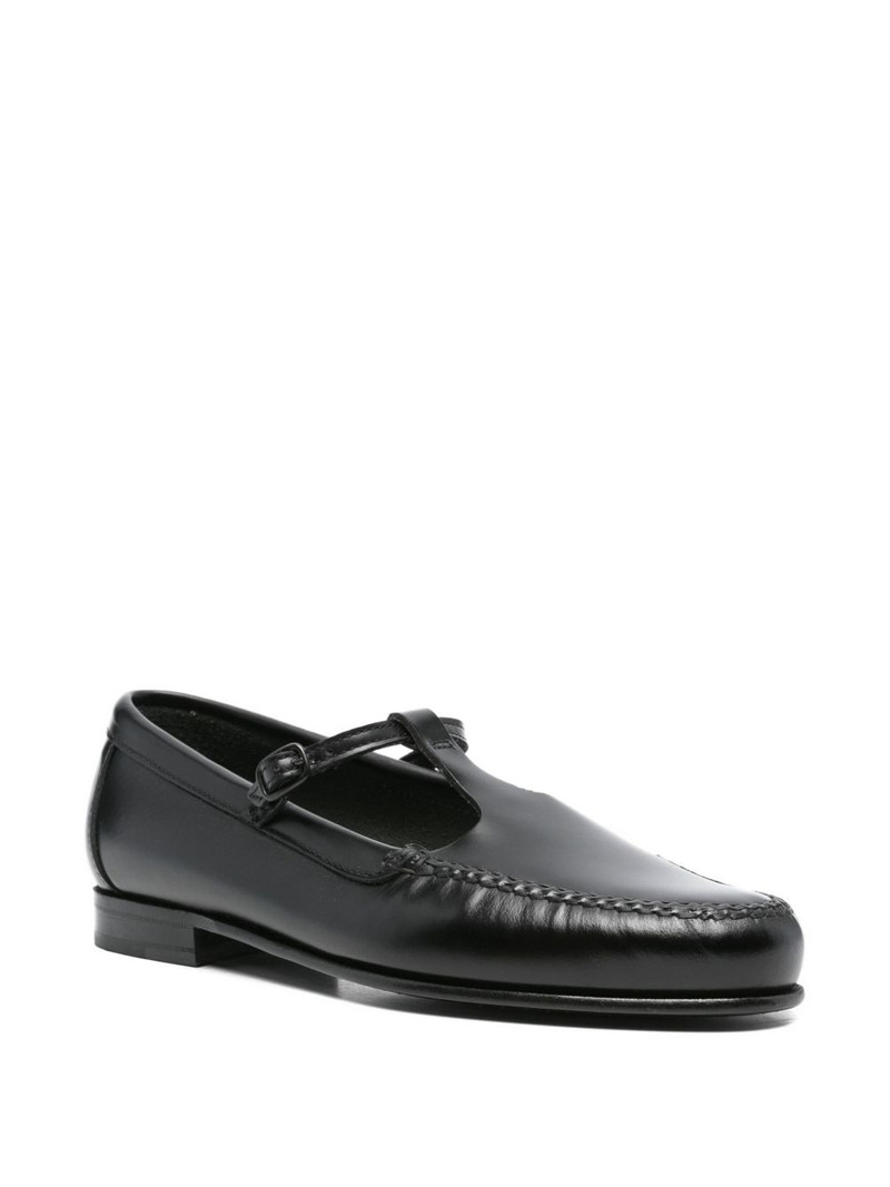 HEREU buckle-detail loafers outlook