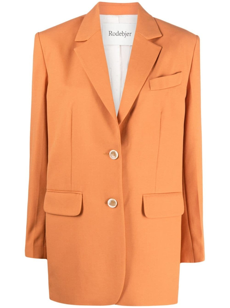 Vera single-breasted blazer 1