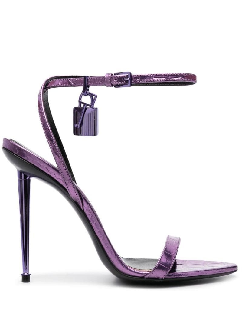 Padlock 120mm sandals - 1