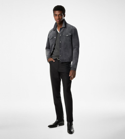 TOM FORD SUEDE WESTERN BLOUSON outlook