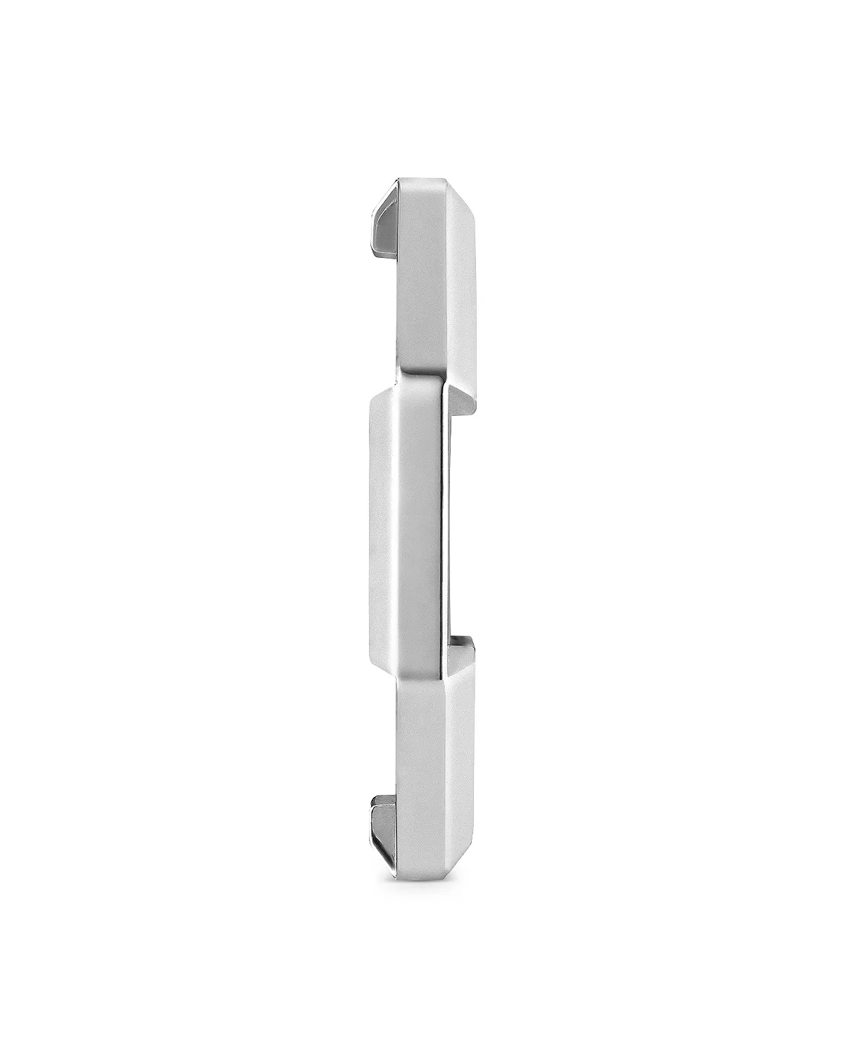 18K White Gold Link To Love Mirror Ring - 3