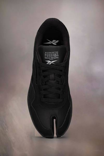 Maison Margiela MM x Reebok Classic Leather Tabi Nylon sneakers outlook