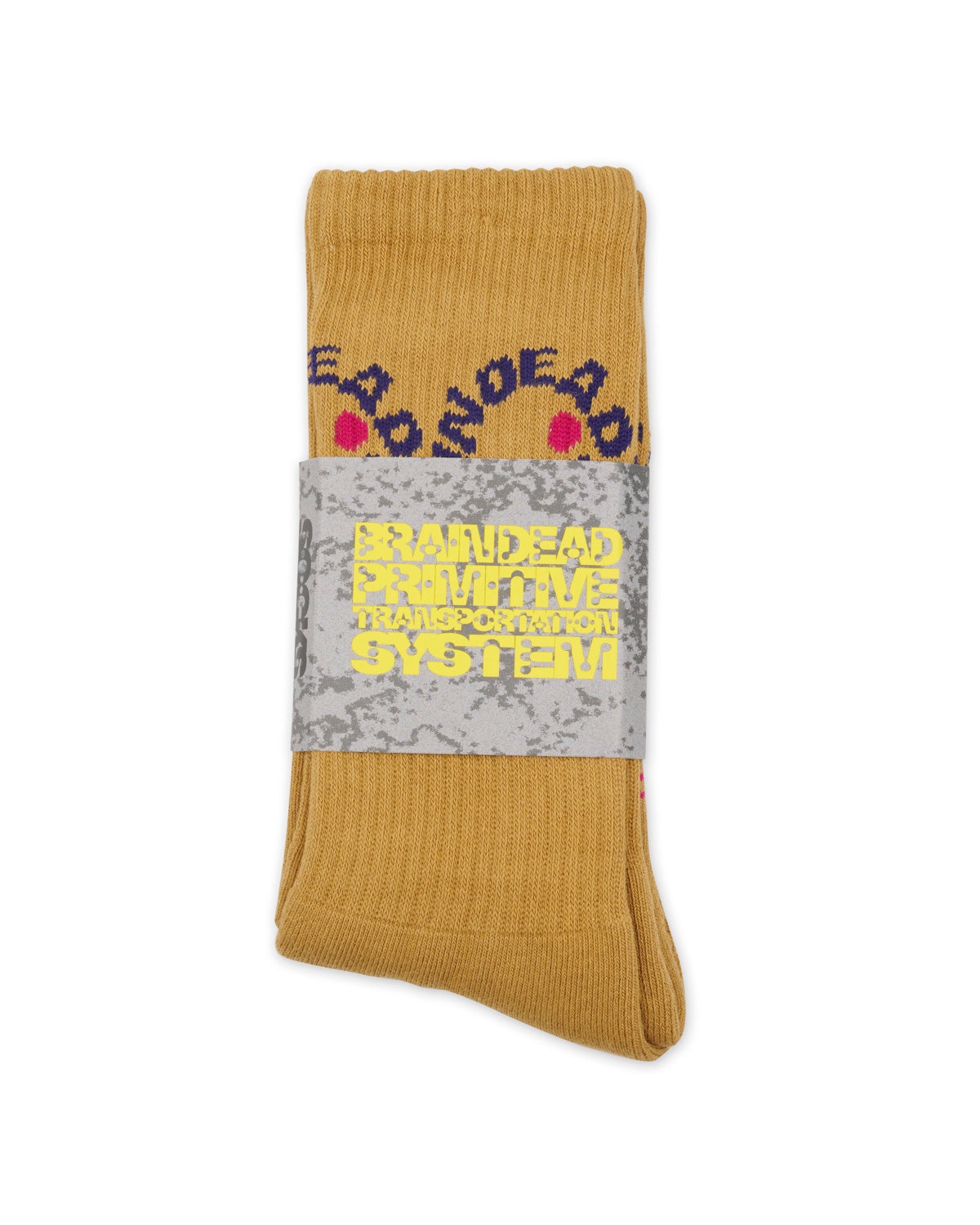 BD Waves Sock - Brown - 4