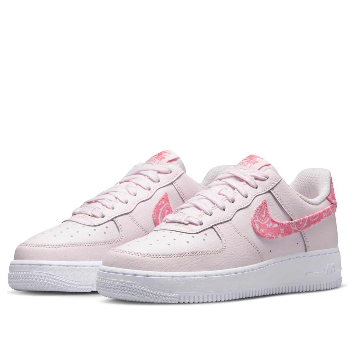 (WMNS) Nike Air Force 1 Low '07 'Pink Paisley' FD1448-664 - 3