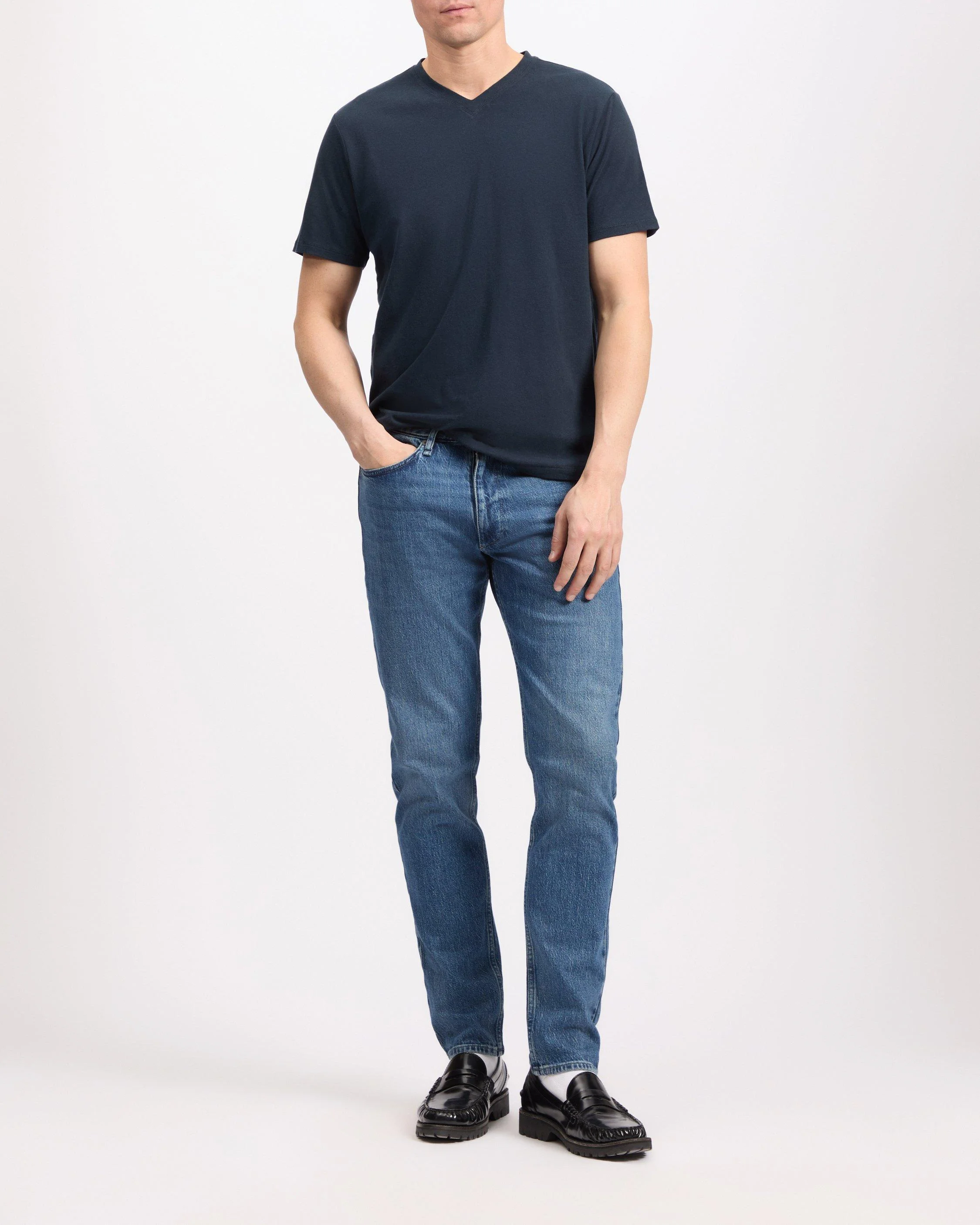 rb Fit 2 Slim Jean Mid-Rise in Authentic Stretch Denim - 1