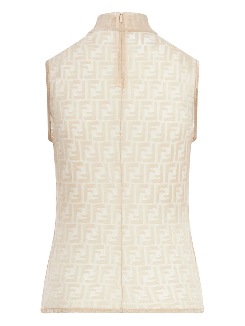 FENDI Fendi Patterned Top outlook