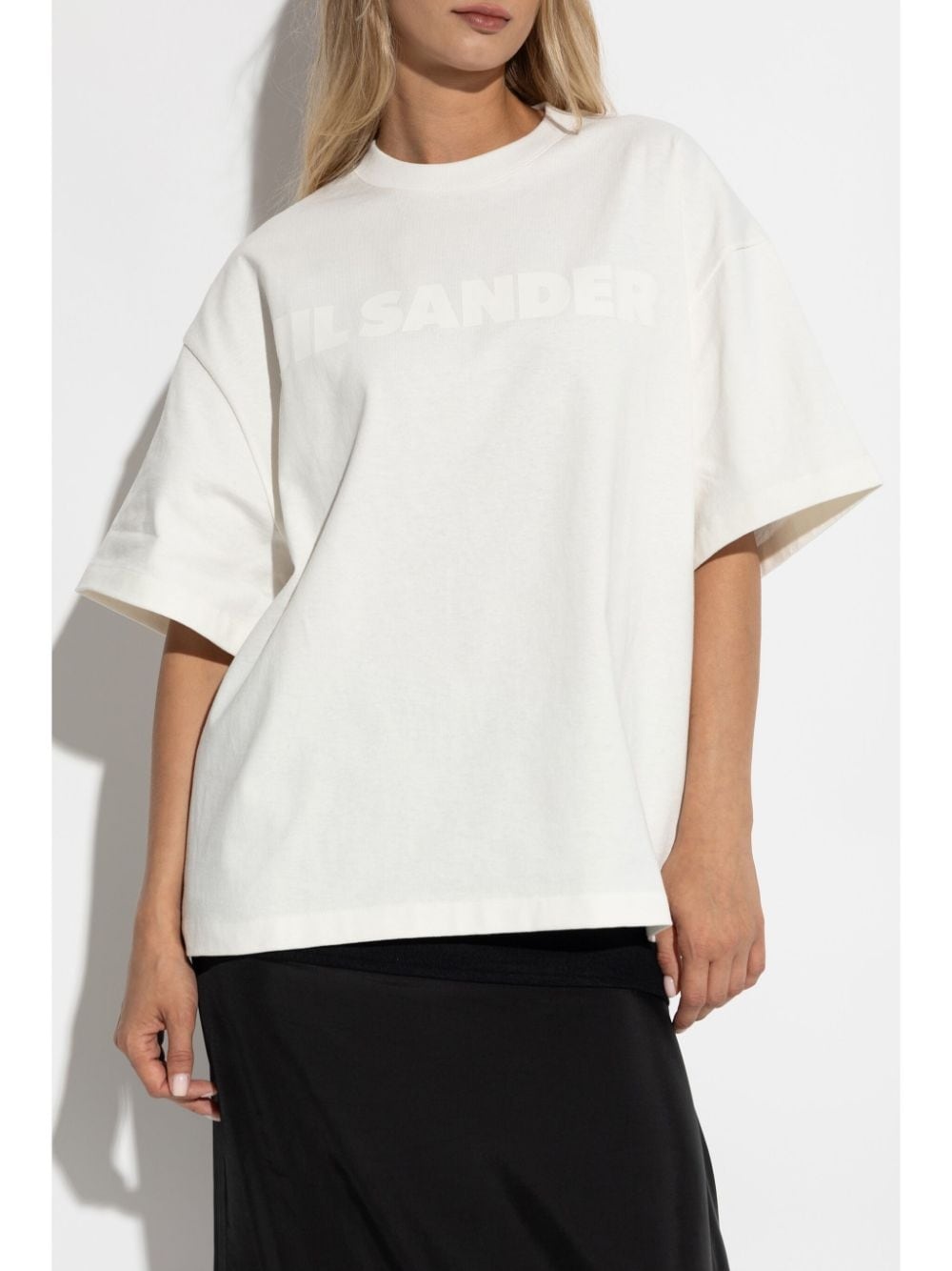 logo-print cotton t-shirt - 3
