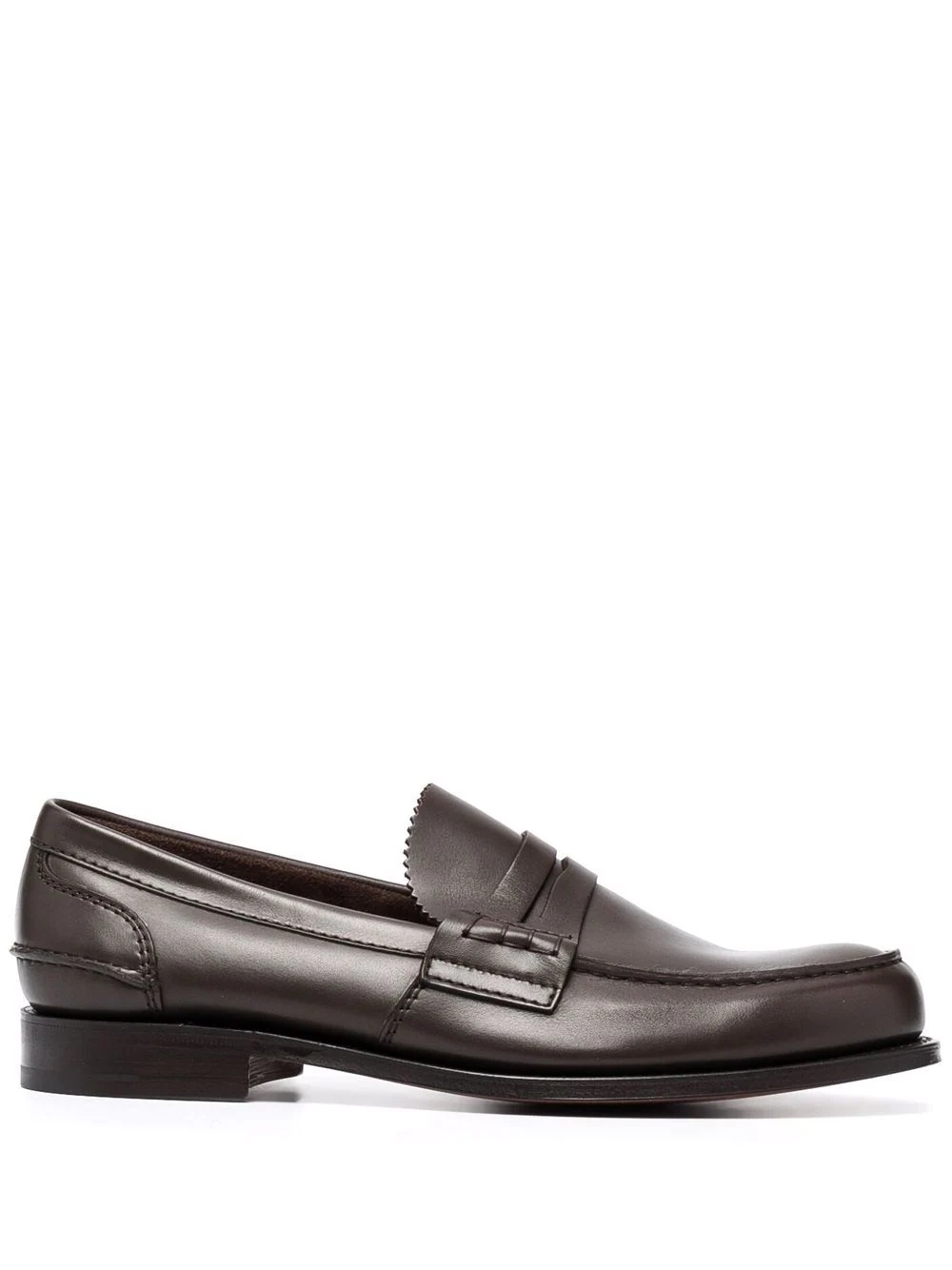 Tunbridge leather loafers - 1