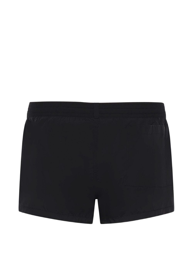 DSQUARED2 logo-print swim shorts outlook