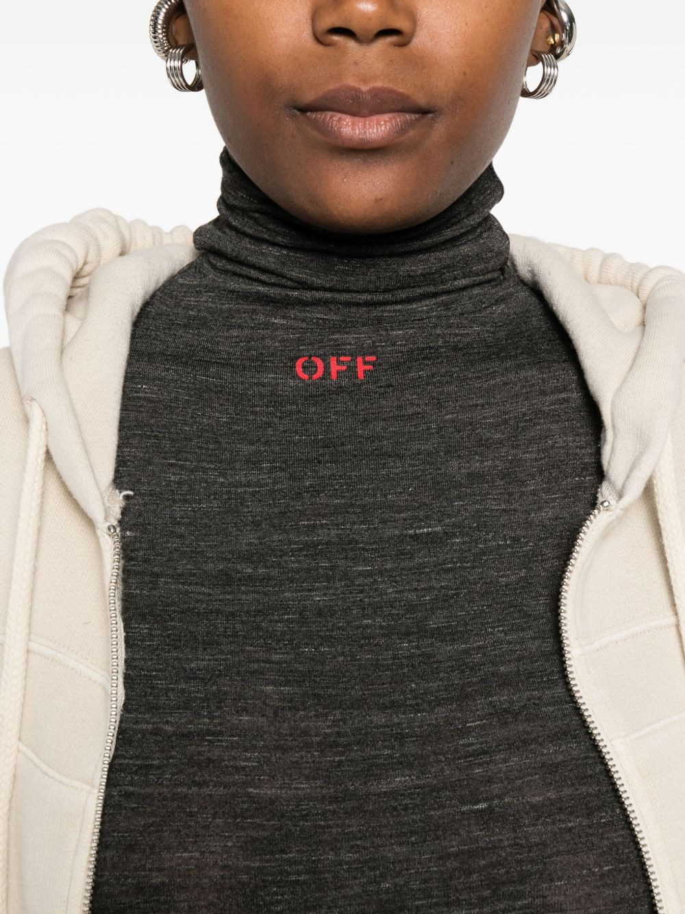 roll-neck sweater - 5