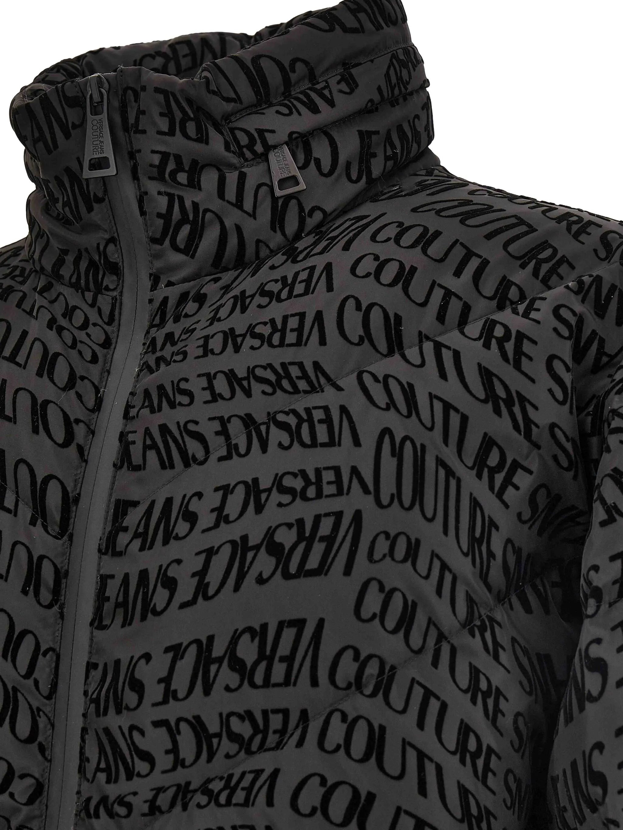 Versace Jeans Couture Logo-print Puffer Jacket - 3