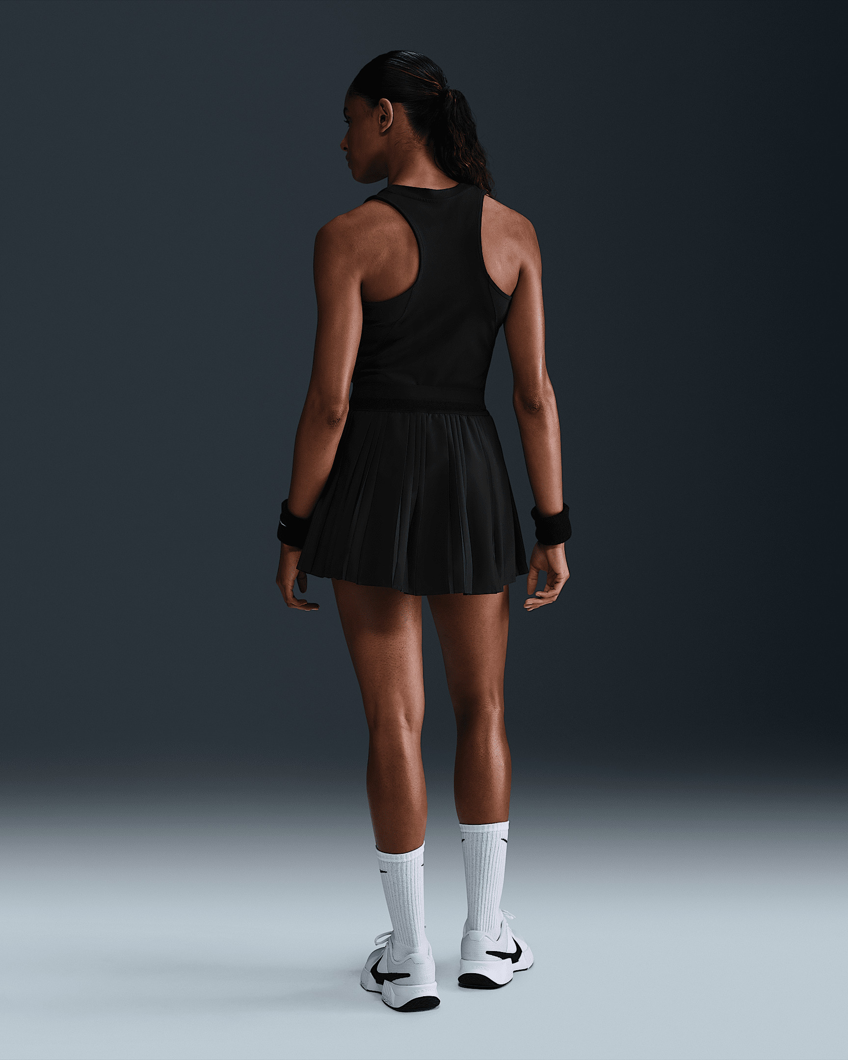 NikeCourt Advantage Women's Dri-FIT Pleated Tennis Skirt - 4