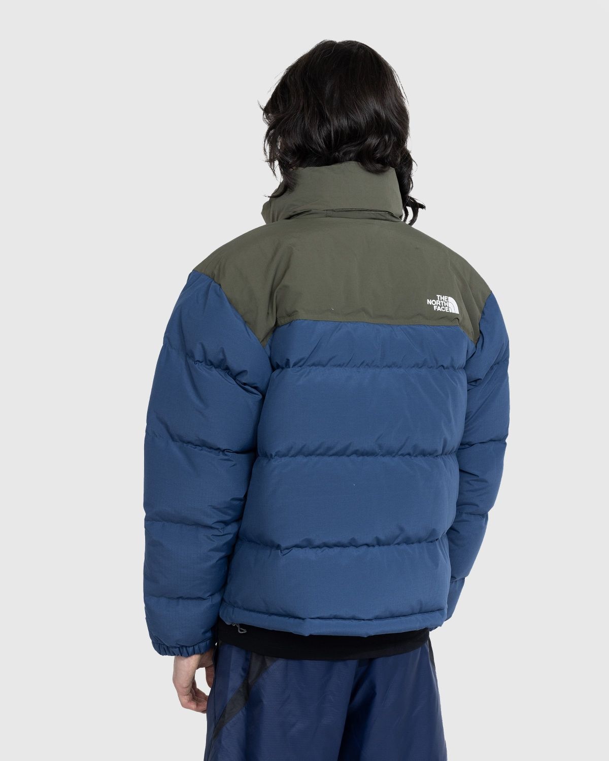 The North Face The North Face – '92 Low-Fi Hi-Tek Nuptse Shady Blue/New  Taupe Green | REVERSIBLE