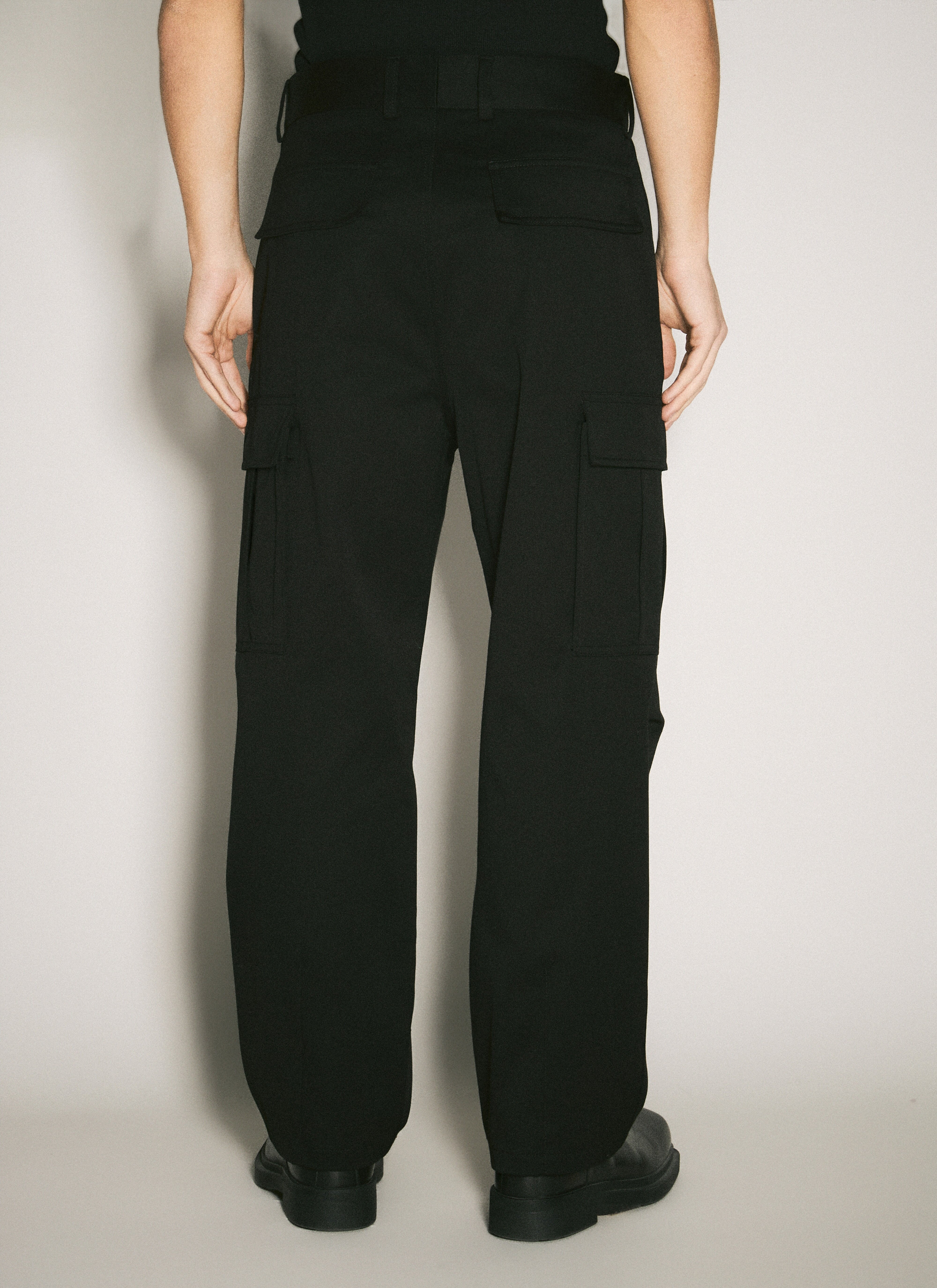 Twill Cargo Pants - 5