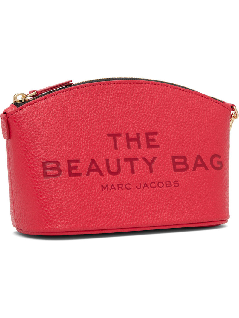 Marc Jacobs Red 'The Beauty' Pouch outlook