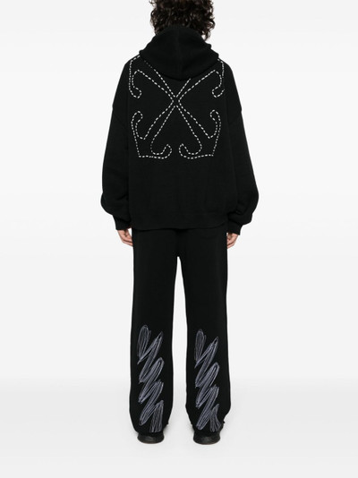 Off-White SCRIBBLE DIAGS SWEATPANTS outlook