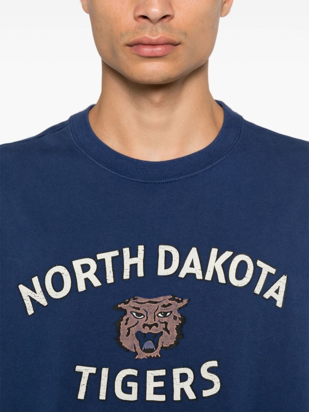 North Dakota Tigers-print T-shirt - 4