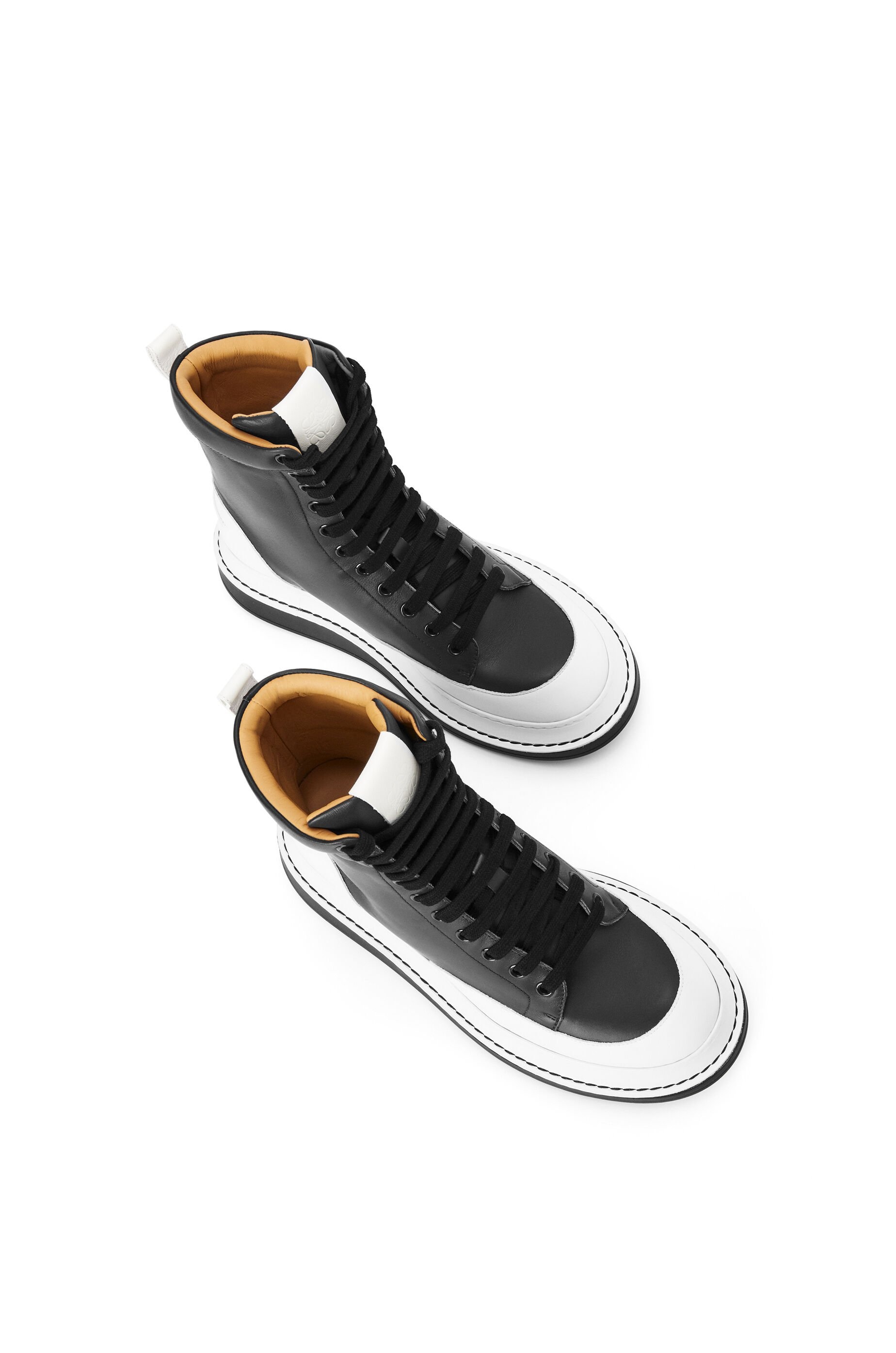 Combat boot in calfskin - 3