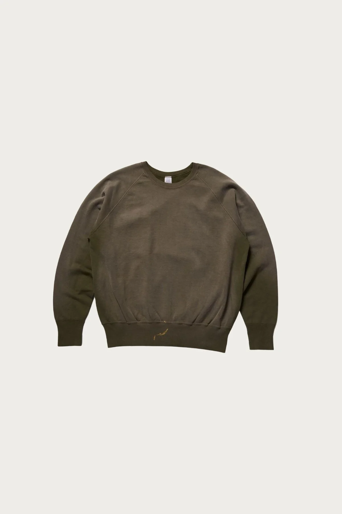 461 Crew Neck SW U/W Sun Burned - OD Green - 1