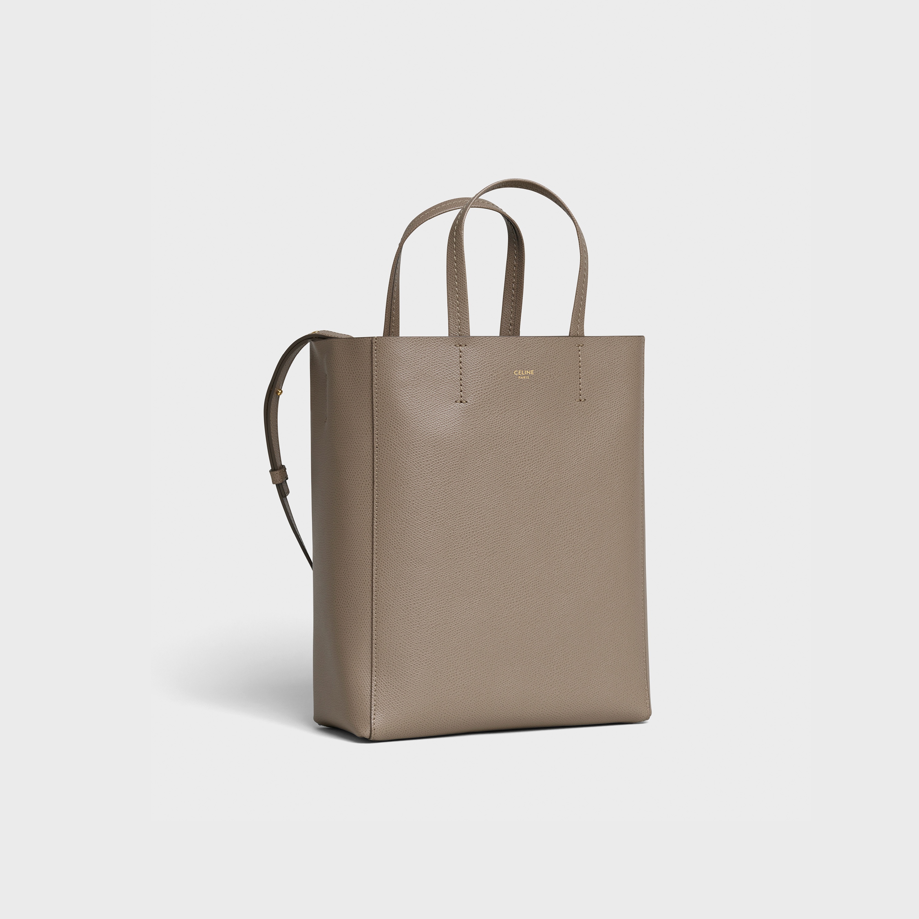 SMALL CABAS IN GRAINED CALFSKIN - 2